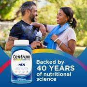 Centrum Multivitamins for Men, Multivitamin/Multimineral Supplement - 200 Count