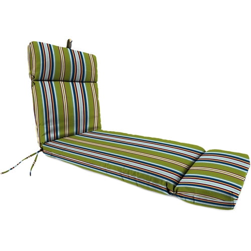 Jordan Manufacturing Outdoor Patio Replacement Chaise Lounge Cushion