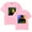 Pink, variant on Ty Segall Three Bells Tour 2024 T-shirt Men Women Short Sleeve Tops Fashion Tee Shirt