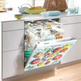 thumbnail image 2 of Yayeee Magnetic Dishwasher Cover for The Front Decoration Home Kitchen Machine Sticker Protector, Yellow Tomatoes, 2 of 6