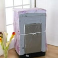 thumbnail image 5 of Polyester Washing Machine Cover with Flower Pattern, Waterproof and Sunscreen for Home Use, 5 of 9