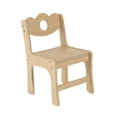 thumbnail image 4 of Silla De Madera Para Niños Para Escritorio, Silla Para Niños Para El Hogar, Sala De Juegos, Escuela, 4 of 8