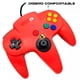 thumbnail image 5 of Control Alámbrico Compatible Con N-64 Analógico, 5 of 6