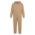 thumbnail image 6 of Unisex Adult Hooded One Piece Jumpsuit,Full Zip Long Sleeve Casual Onesie Halloween Pajamas for Loungewear Home Sleepwear for Men Women, 6 of 8