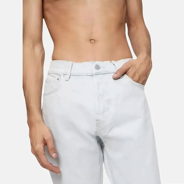 PANTALON CALVIN KELIN JEANS BLANCO PARA HOMBRE CASUAL 33/32