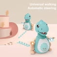thumbnail image 3 of Gwong Juguete Dinosaurio juguete 360 ​​grados Dirección recreativa escocesa simulada dinosaurio de juguete de dinosaurio con luz intermitente para niños regalo Gwong 30013847, 3 of 6