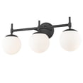 thumbnail image 6 of Millennium Lighting 30303-MB Redondo 3 Light 24" Wide Bathroom Vanity Light - Black, 6 of 7