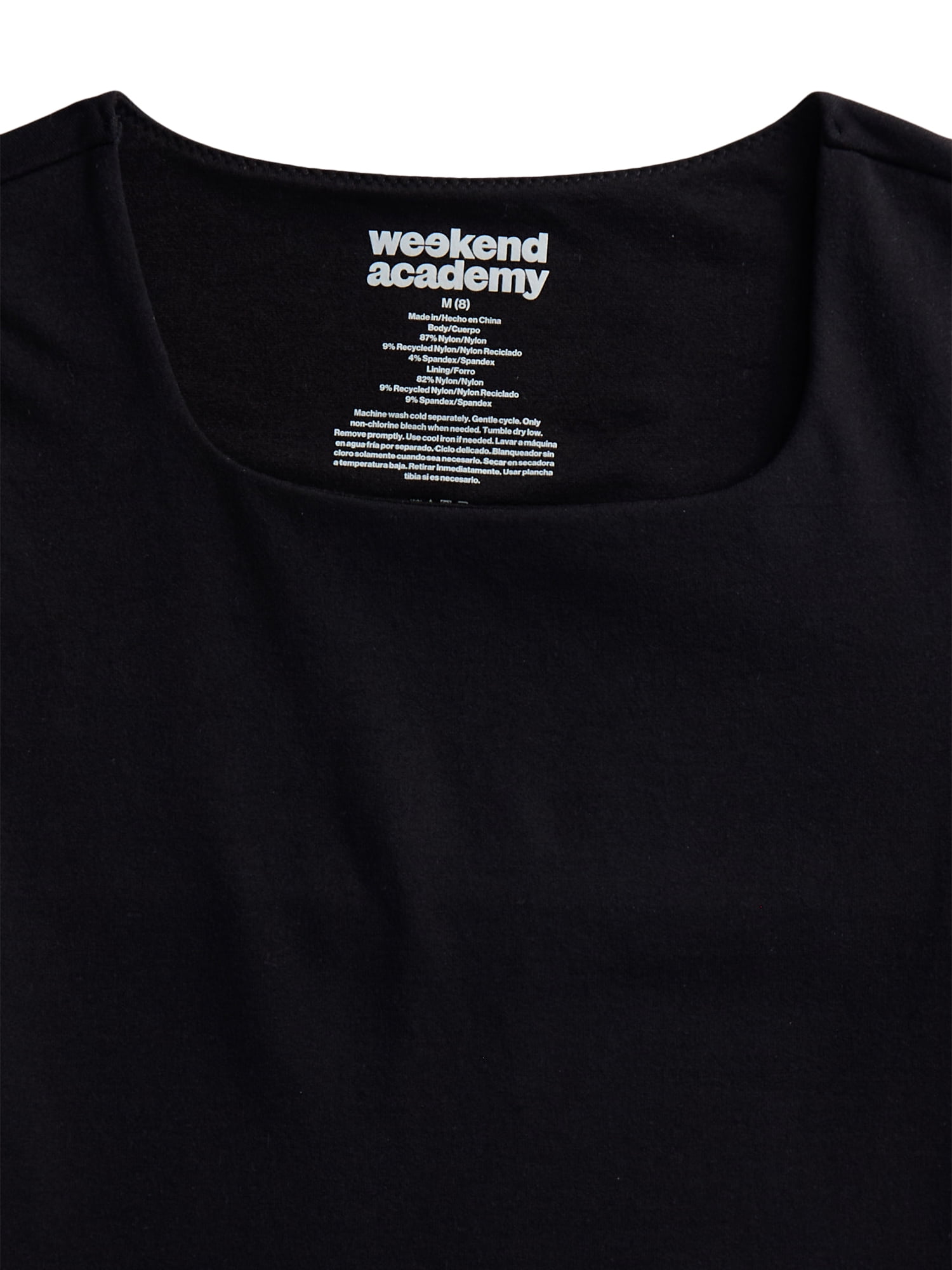 Weekend Academy Girls Seamless Top, Size 4-18