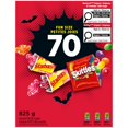 thumbnail image 1 of SKITTLES and STARBURST Fruity Halloween Fun Size Candies 70 Count, 1 of 8