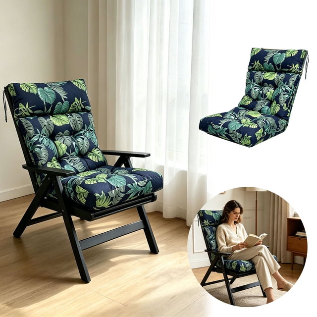 Outdoor High Back Rocking with Straps Terrace Substitute