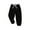 Black, variant on LWNYDPLSD Girls Cargo Sweatpants 6-9 Month Girl Pants 0-3 Pants Baby Boy 12 Month Clothes Best Gifts for Mom 6-12 Month Boy Clothes Winter Clothes, Black 18-24 Months