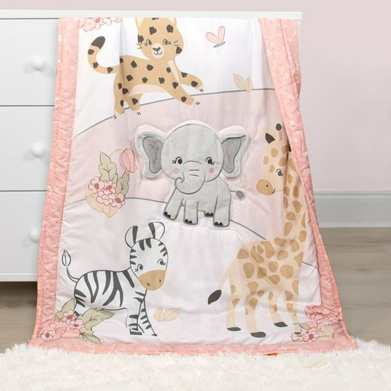 The Peanutshell Wildest Dreams Safari Crib Bedding Set photo 3