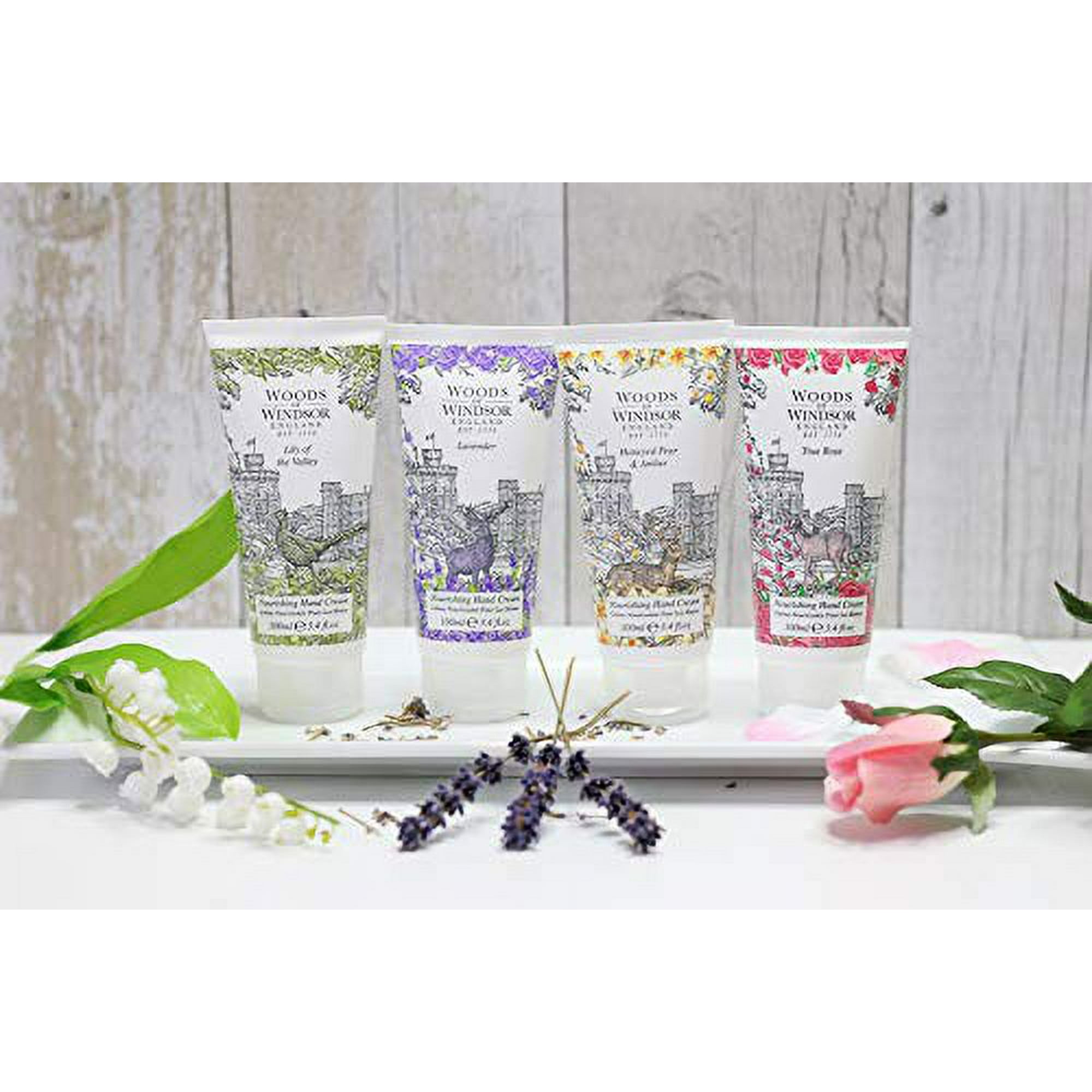 True Rose par Woods of Windsor Hand Cream oz (Femme)