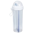 thumbnail image 1 of Botella de agua a prueba de fugas, deportiva, doble, para niños, portátil, con pajita, 1 of 6