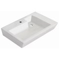 thumbnail image 2 of Imaginations Américaines 26-po. W Vessel Set Blanc, 2 of 9
