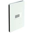thumbnail image 2 of Zumbador Niessen Blanco Bicolor con Placa Incluida, 2 of 2