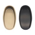 thumbnail image 3 of Oval Bread Pan Mold Toast Bread Mold Cake Tray Oval Cake Shape Mould Bakeware Non-stick Baking Tools, 3 of 9