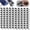 100PCS, variant on 2026 Quick-Clip Multi-Purpose Locking Wire Connectors for Home & Automotive Wiring - Tool-Free Double Wire Plug-in Connectors with Locking Buckle