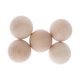 thumbnail image 1 of 5 bolas de madera lisas sin terminar para hacer joyas y manualidades. 6 centímetros, 1 of 9
