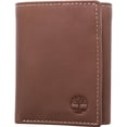 thumbnail image 1 of Cartera Trifold de Cuero Timberland para Hombre Marrón Hunter, 1 of 3