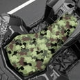 thumbnail image 3 of Renewold All-Season ATV Seat Cover 25.2x10 Inch Waterproof Tear-Resistant Universal Four Wheeler Seat Cover Stretch Fit for Honda Rancher 420/Yamaha Kodiak 450, Dinosaur Camo Army Green, 3 of 7