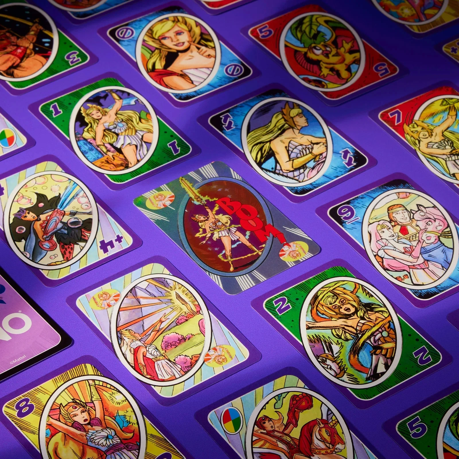 Mattel - UNO - She-Ra Princess of Power Fandom MOTU Card Game Deck