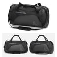 thumbnail image 2 of Bolsa De Ejercicios Ehuebsd Bolsa Deportiva Impermeable Gran Capacidad Negro, 2 of 7