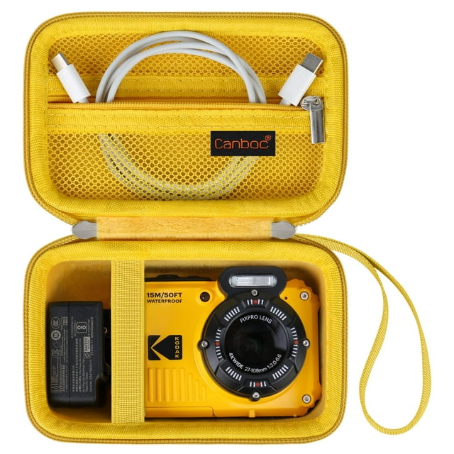 Funda de transporte Canboc para cámara impermeable Kodak PIXPRO WPZ2