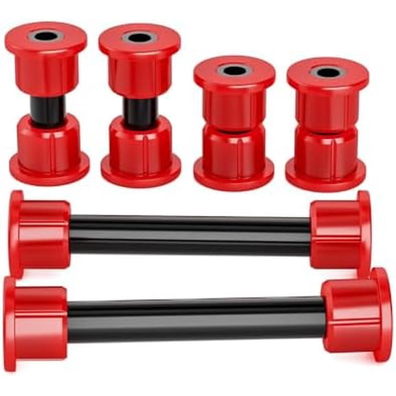 Precedent Golf Cart Suspension Kit - Front Lower Spring & Upper A Arm Polyurethane Bushings and Sleeves for 2004-Up Precedent,  Parts 102289901$$Vehicle Parts & Accessories
