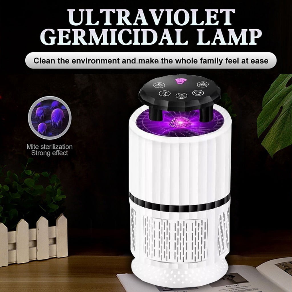 USB Mosquito Insect Electric LED Light Fly Bug Zapper Trap Catcher Lamp