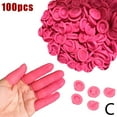thumbnail image 4 of Disposable Finger Cover Rubber Gloves - Hygienic, Multi-Functional Use for Kitchen & More, 4 of 9