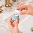 thumbnail image 5 of Mini Travel Containers | Leak Proof Silicone Containers with Lids | Travel Containers for Creams | Small Containers for Travel for Toiletries, Great Gift, Set of 4, 5 of 6