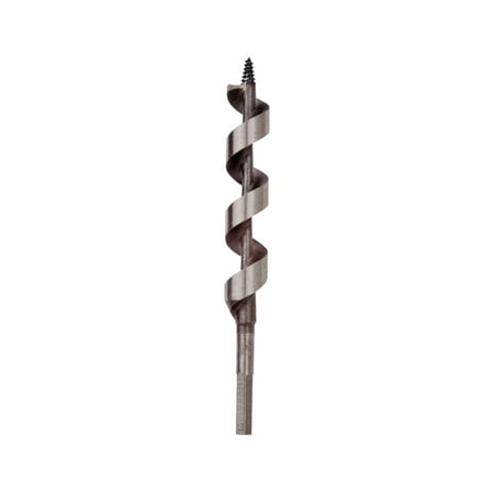 

IRWIN 49914 Auger Bit Power Drill Auger Bit Solid Center Flute 4-1/2 in L Flute Hex Shank 5/16 in Dia Shank