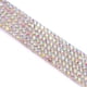 thumbnail image 2 of Pegatina autoadhesiva de cristal con pedrería de 40 cm, diamantes de cristal de 2 mm, rollo impermeable para decoración DIY de coches y teléfonos, 2 of 3