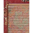thumbnail image 3 of Unique Loom Outdoor Traditional Collection Area Rug - Classic (2' x 5' 1" Runner Antique Red/Beige), 3 of 9