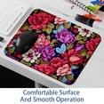 thumbnail image 6 of Shivering Printed Square Mouse Pad Desk Mat, Non-Slip Rubber Bottom Gaming Mouse Mat for Office, 8.3x9.8 Inch, 6 of 6