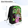thumbnail image 3 of Courage the Cowardly Dog Anime Backpack Cartoon Travel Bags 3D Printed Casual Daypacks Multipurpose Backpacks, 3 of 7