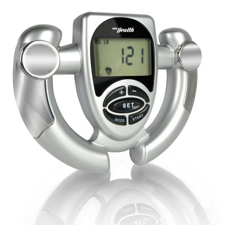 PYLE-HEALTH PHCLFC100 - Digital Handheld BMI Monitor, Body Fat