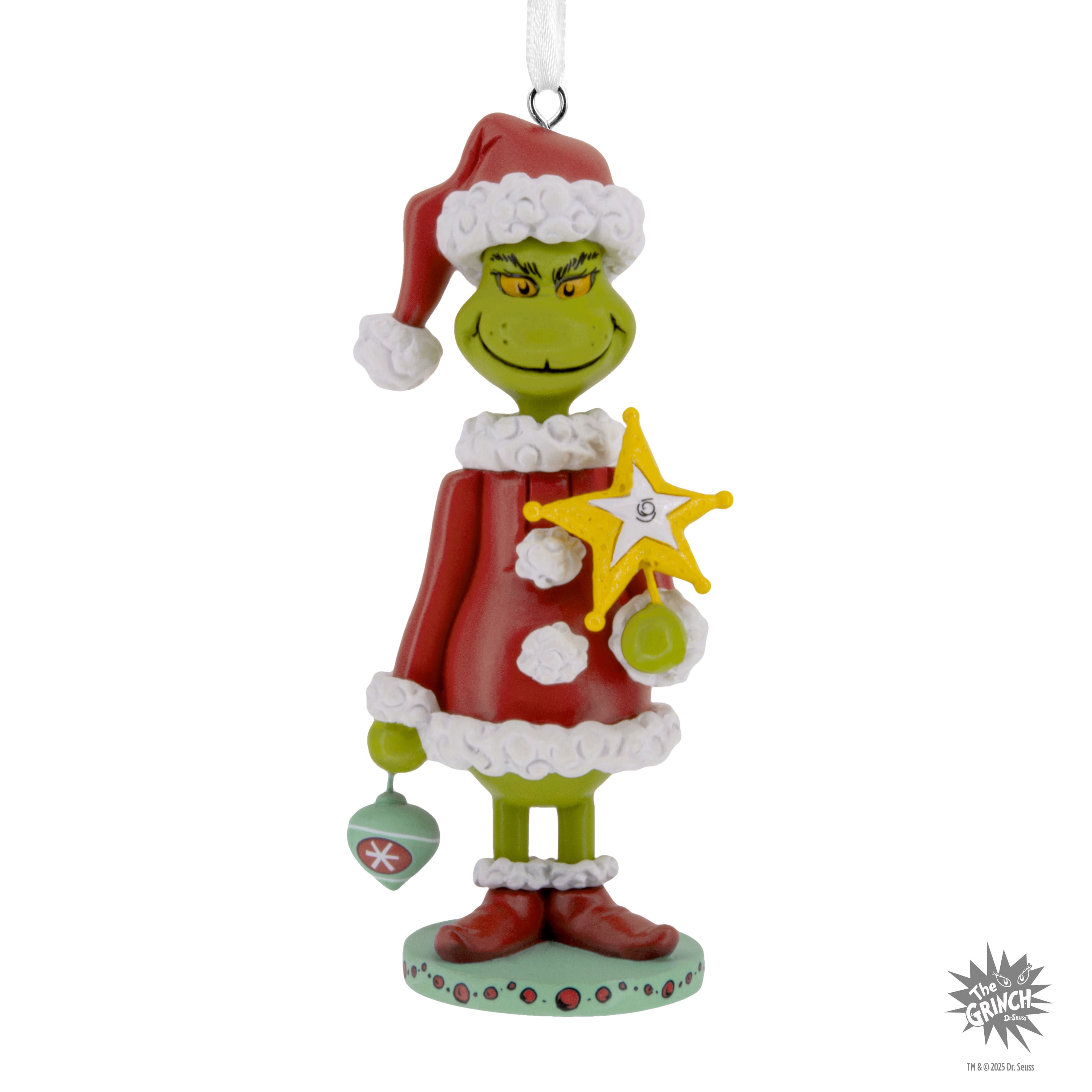 Hallmark Christmas Ornament (Grinch Nutcracker), 1 Count