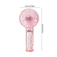 thumbnail image 4 of ICQOVD Portable Fan Mini Usb Rechargeable Handheld Fan Small Portable Cooling Fan for Travel Outdoor Use, 4 of 6