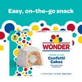 thumbnail image 6 of (2 pack) Wonder Crème Filled Confetti Cakes, Birthday Cake Inspired Snack Cakes, 10.5 oz, 6 Count, 6 of 16