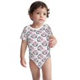thumbnail image 3 of Balery Poodle Dog Pattern Baby Climbing Clothes Infant Bodysuit Cute Infant Bodysuit Baby Romper-2 Years, 3 of 7