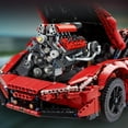 thumbnail image 7 of V8 Engine Model Kit That Work - 8-Cylinder Visible Engine Building Blocks Set with Motor, LED Light & APP Control - Build Your Own Engineering Kit, STEM Project, 7 of 7
