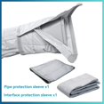 thumbnail image 2 of Cubierta Protectora para Manguera de Aire Acondicionado. Aislamiento para Conducto de Escape de Aire Acondicionado con Mangueras de Escape de 5" y 5,9" de Diámetro., 2 of 5