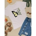 thumbnail image 3 of Let Life Surprise You Daisies T-Shirt Women -Image by Shutterstock, Female XX-Large, 3 of 4