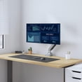 thumbnail image 3 of Brazo de Monitor WALI Plateado Ultrawide para Pantallas Curvadas de 13 a 49 Pulgadas con Puertos USB, 3 of 8