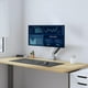 thumbnail image 3 of Brazo de Monitor WALI Plateado Ultrawide para Pantallas Curvadas de 13 a 49 Pulgadas con Puertos USB, 3 of 8