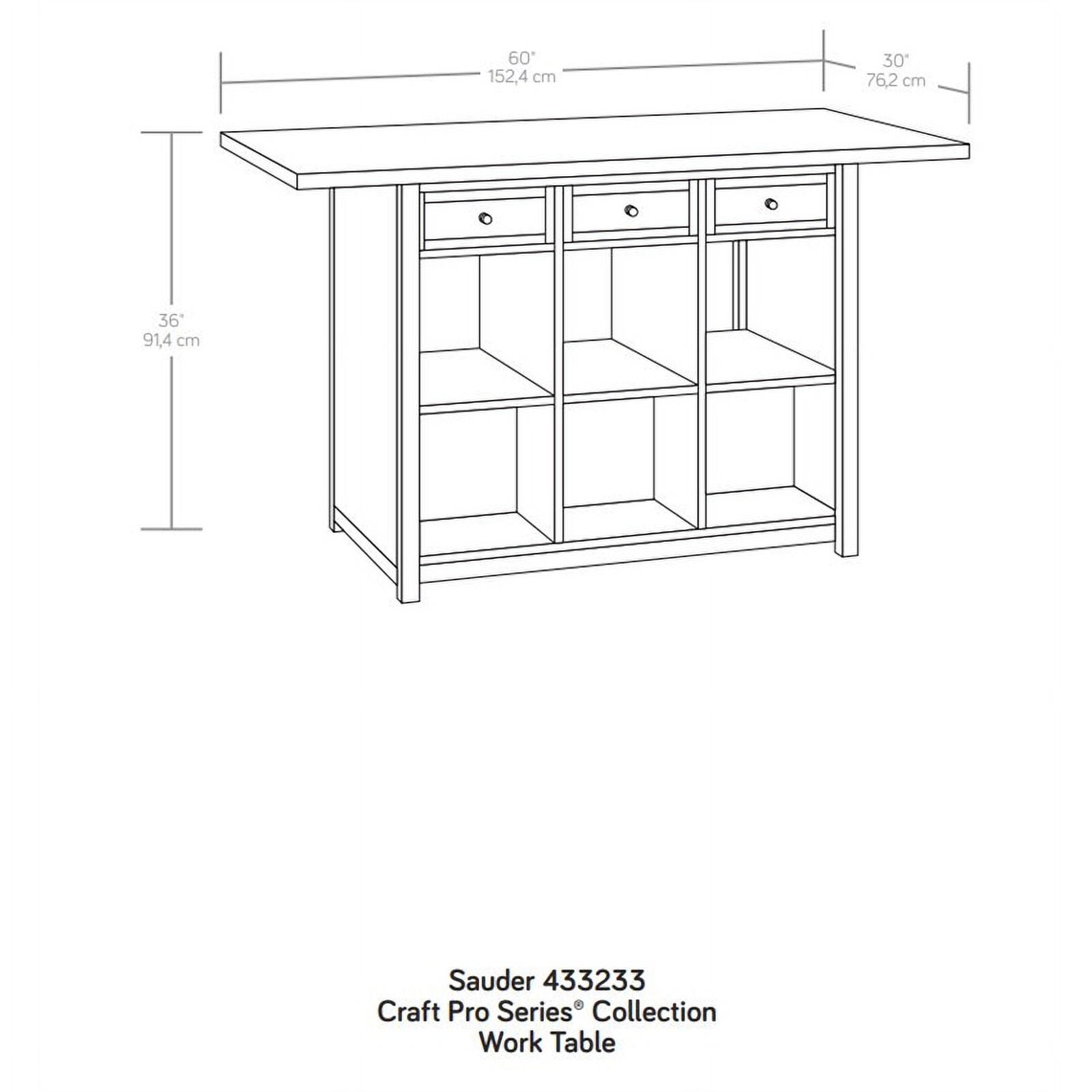 Sauder Craft Pro Series® Craft Table 421417