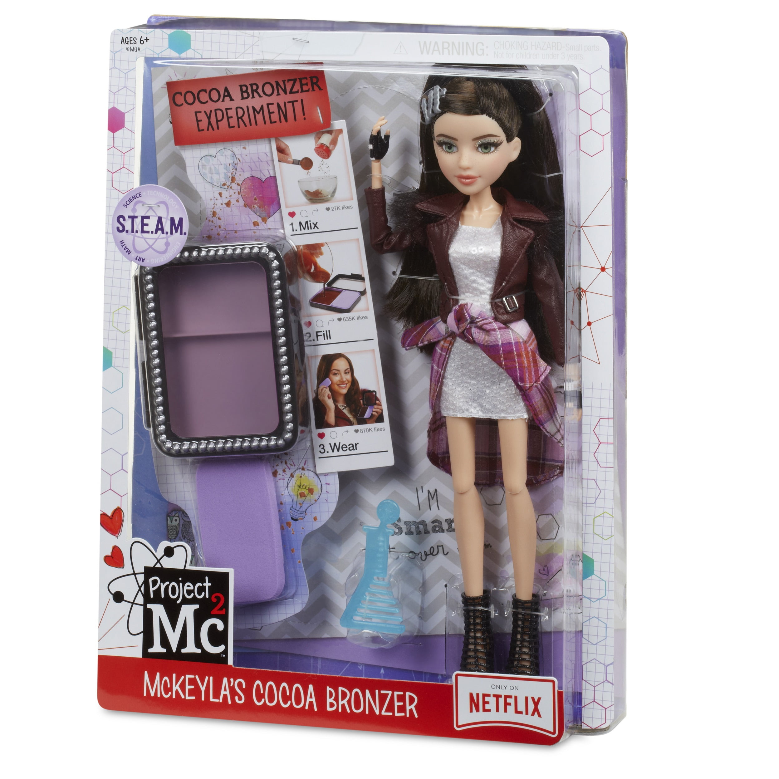 project mc2 styling head