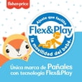 thumbnail image 4 of Fisher Price - 3 Pack Pañales Etapa 6 niña + 3 Pack toallitas húmedas, 4 of 4